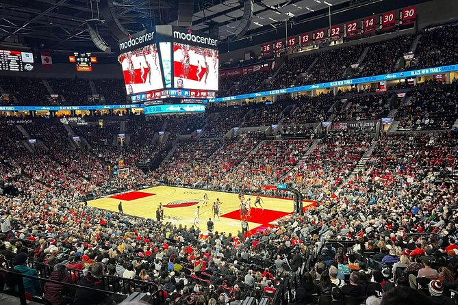 Moda Center Portland Trail Blazers arena