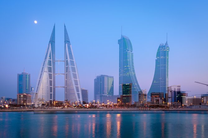 Manama Skyline Bahrain