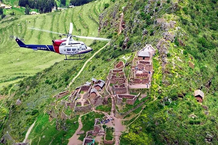 Helicóptero Montañas