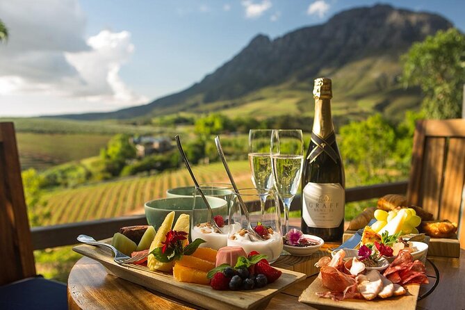 Cape Winelands Wine and Cheese