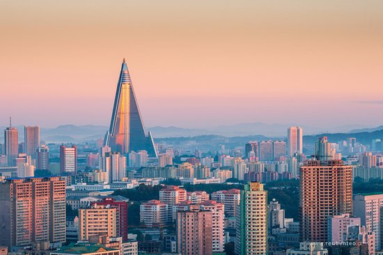 Pyongyang Skyline
