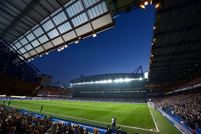 Stamford Bridge stadium packed for Chelsea vs Manchester United Premier League match