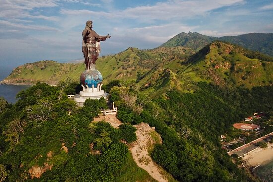 Cristo Rei statue in Timor-Leste