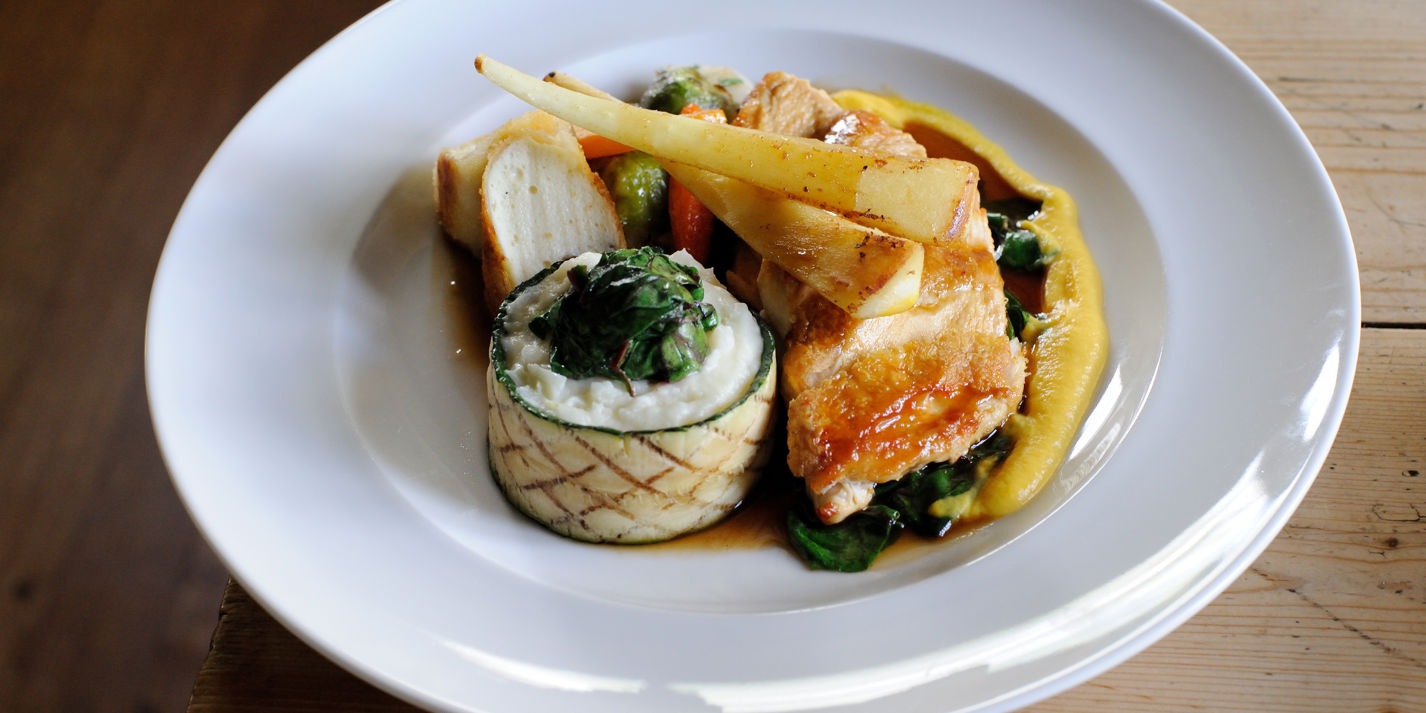 Suprême de poulet gourmet