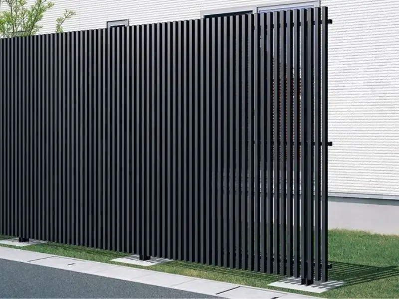 Pagar Hollow - Sliding Minimalis