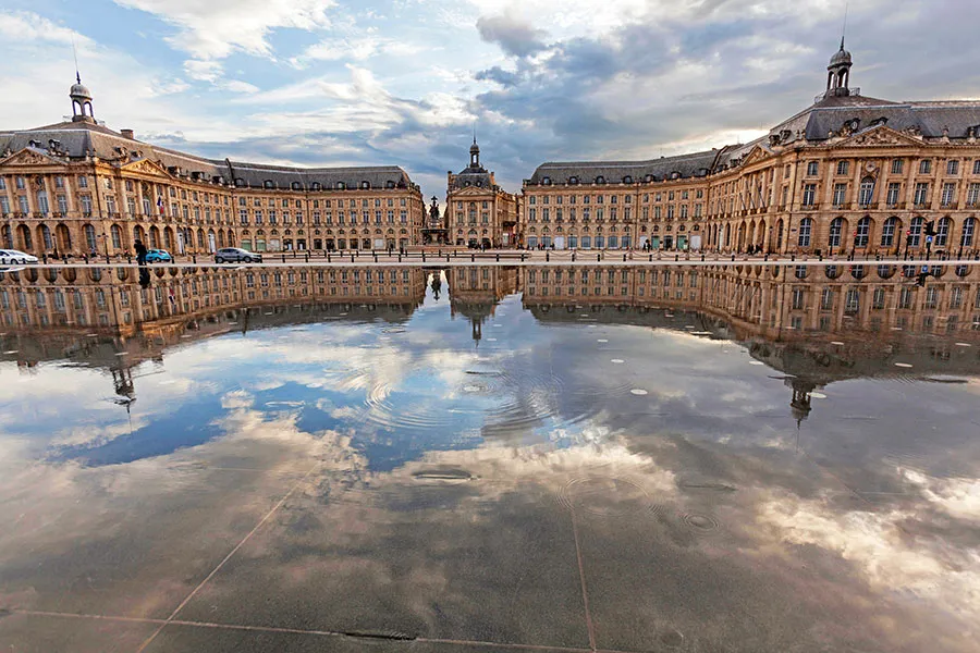 Bordeaux Place de la Bourse