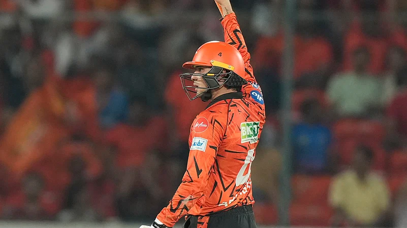 Abhishek Sharma Century Celebration