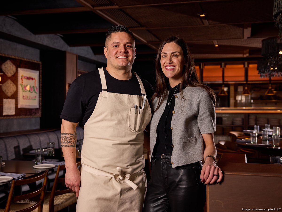 Chefs Johnny and Kasie Curiel of Maize