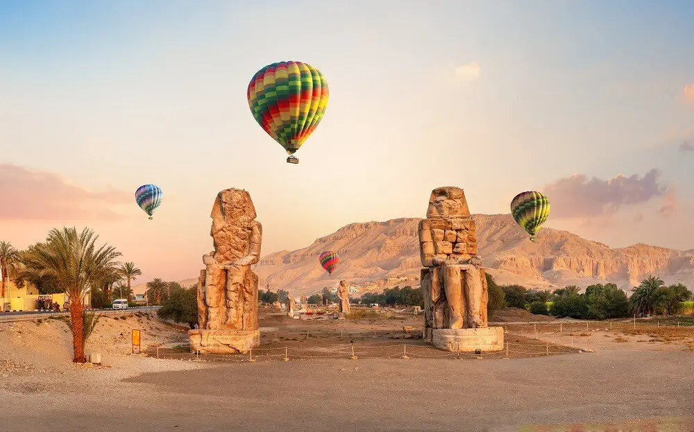 Luxor Hot Air Balloon