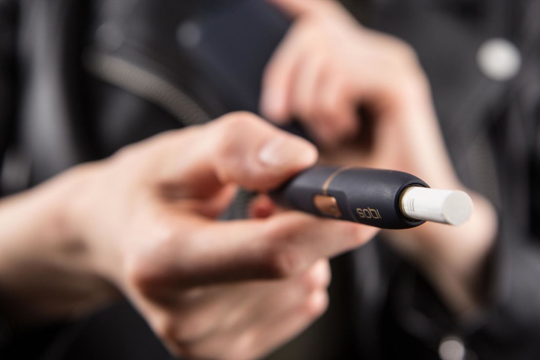 Futuristic electronic cigarette device