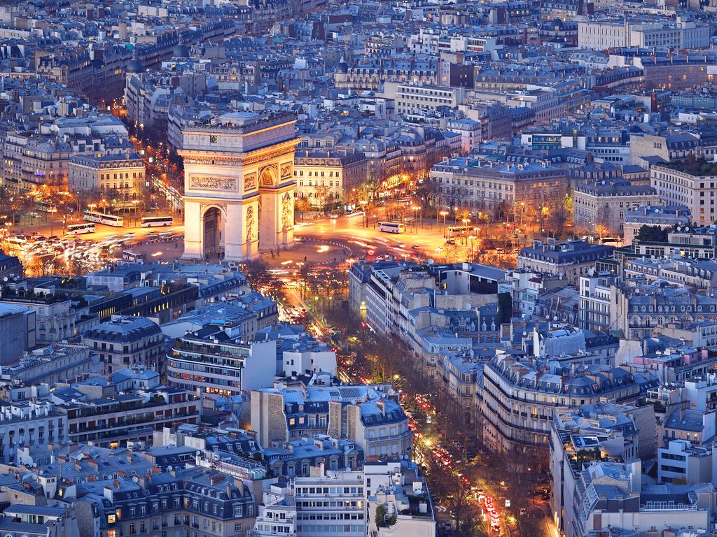 Paris Arc de Triomphe