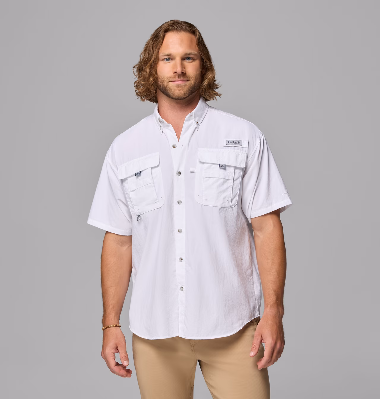 Columbia Men's PFG Bahama II Short Sleeve Shirt