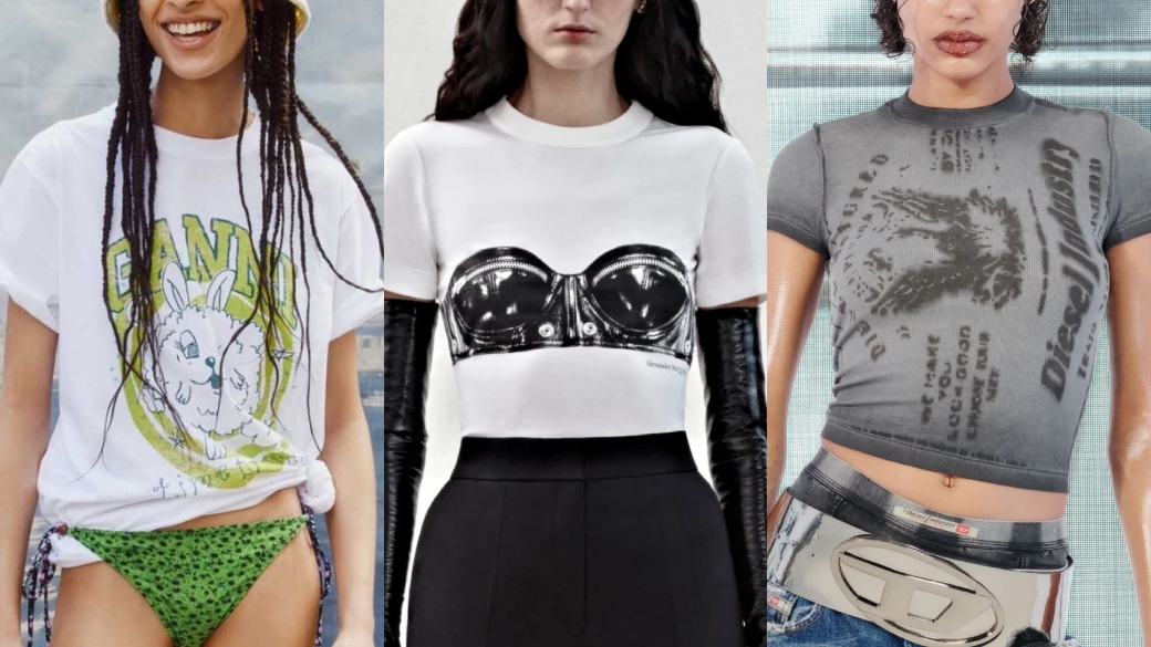 30 Trending Digital Print Products 2 Custom graphic t-shirts with various printed designs
