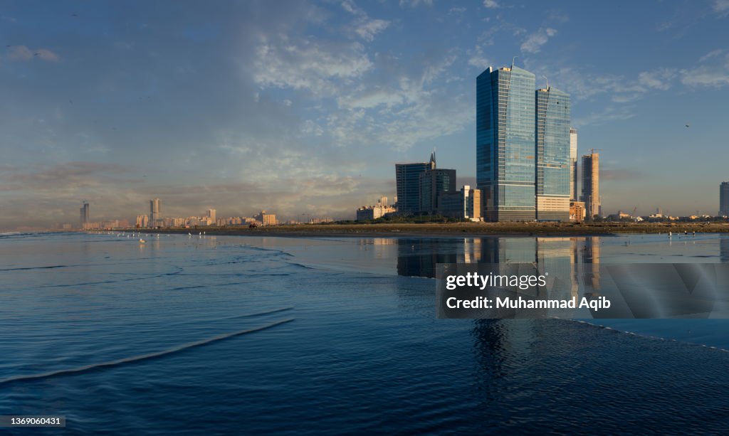 Karachi Clifton Beach
