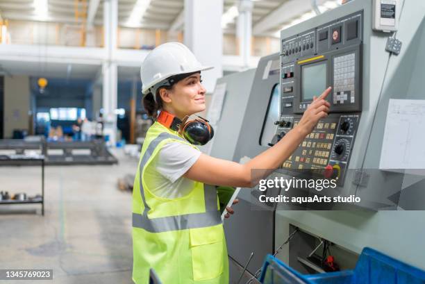 CNC Operator Female