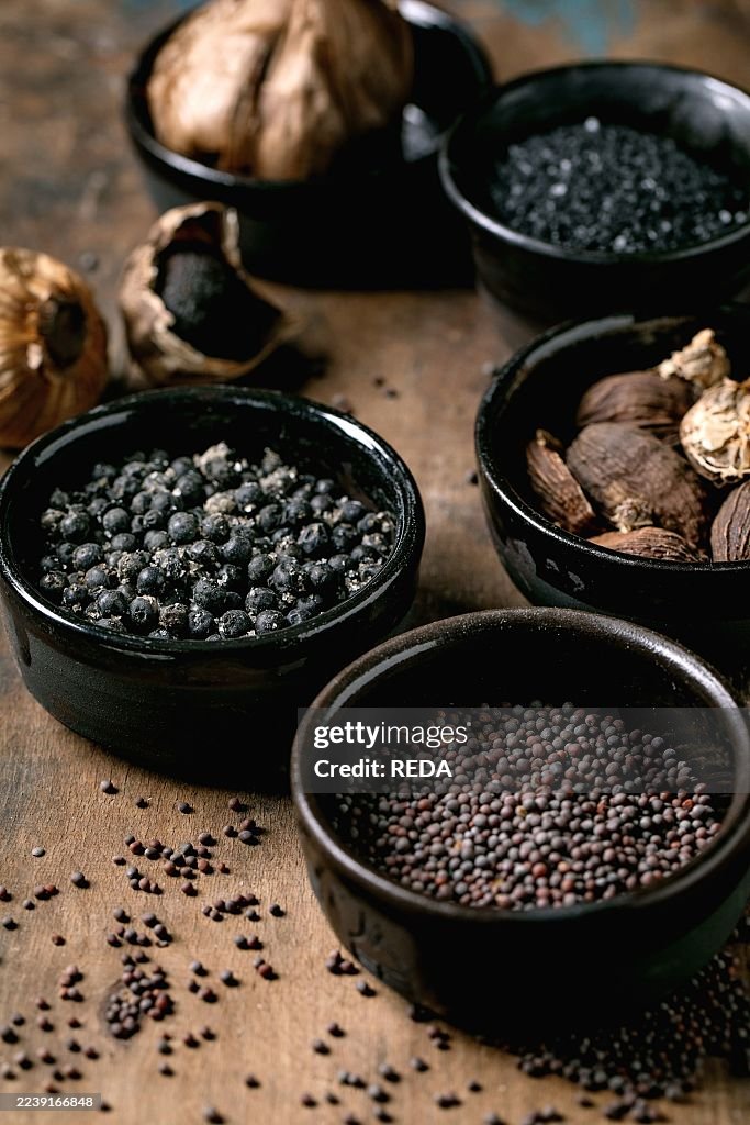 Black Himalayan spices