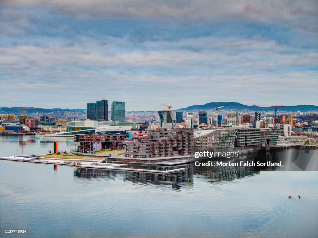 Oslo Opera House Waterfront