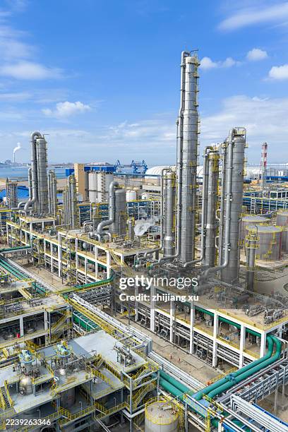 Aerial plant view