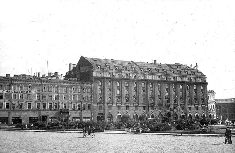 Гостиница Англетер в Ленинграде, 1920-е годы
