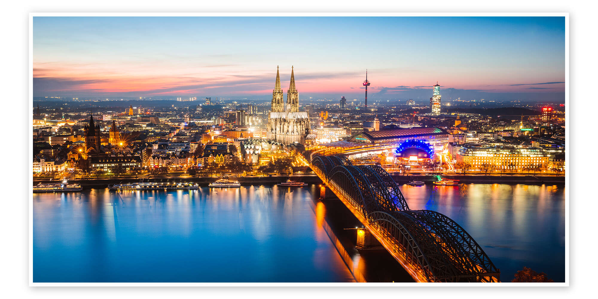 Köln Skyline