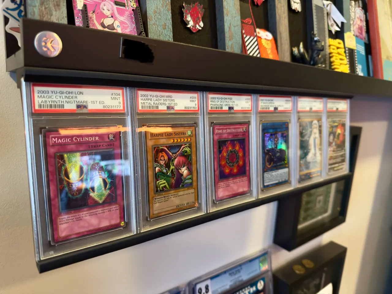 PSA / PGS Graded Card Shelf Display Mount by dam_j | Download free STL  model | Printables.com