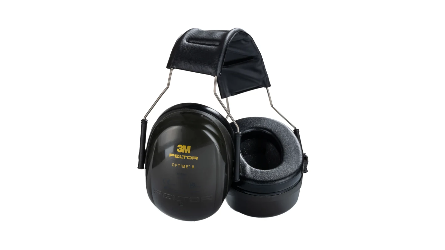 Industrial hearing protection earmuffs