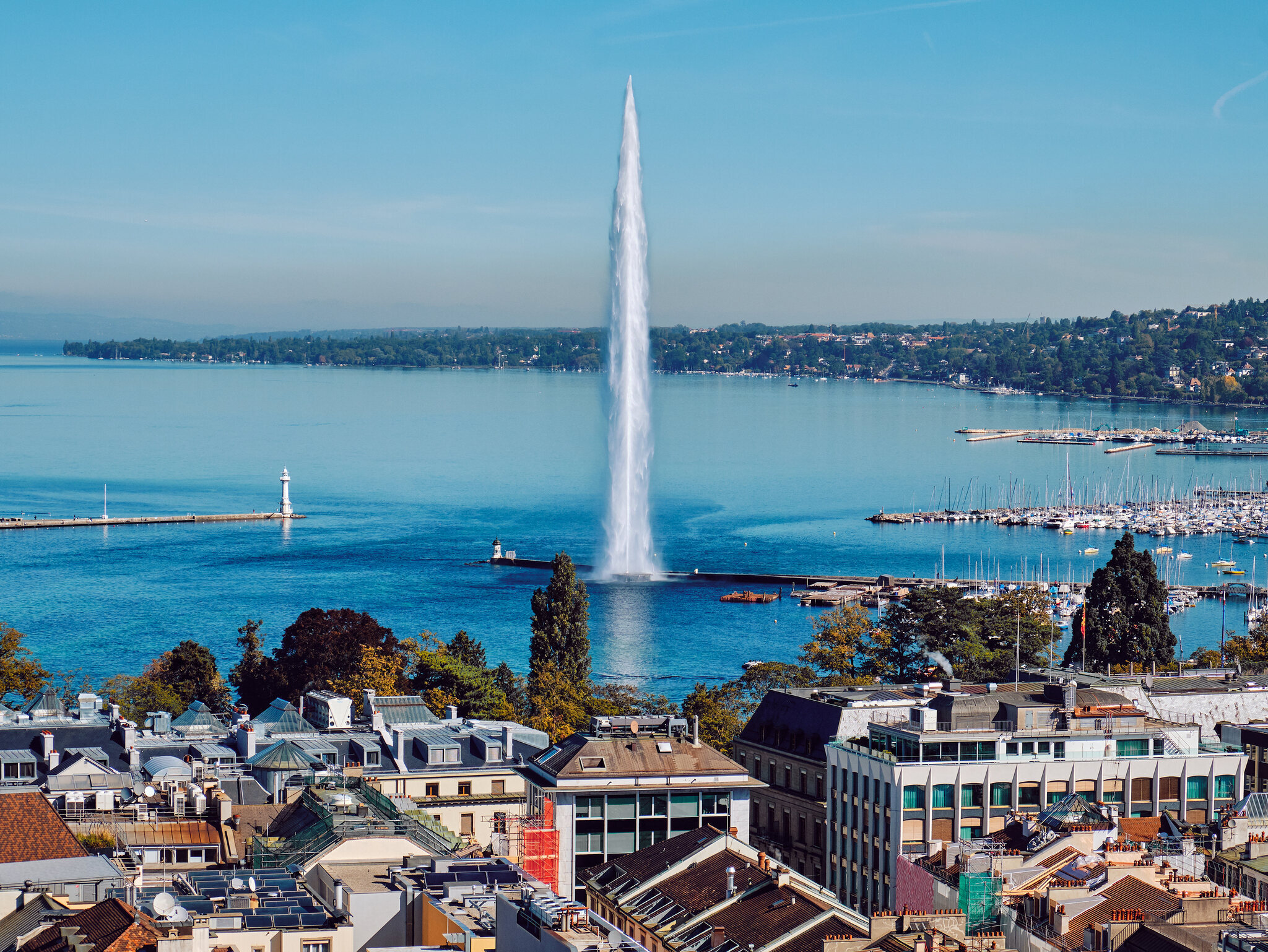 Geneva Jet d'Eau