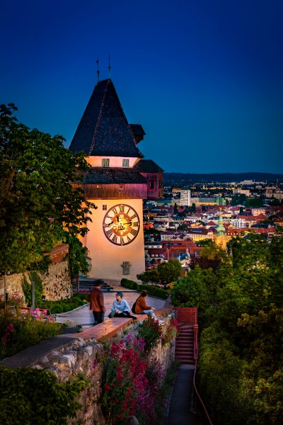 Graz Clock Tower