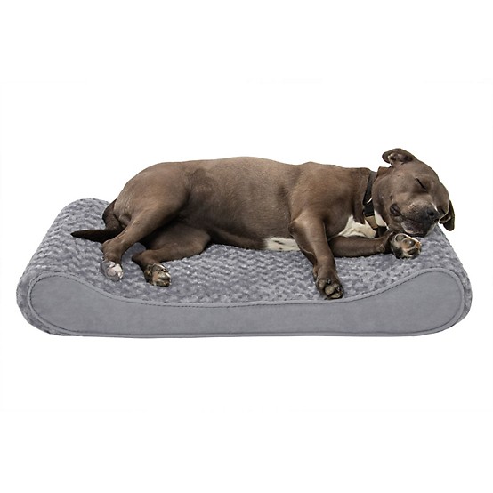 Furhaven Orthopedic Dog Bed, Plush Ergonomic Contour Mattress, Jumbo