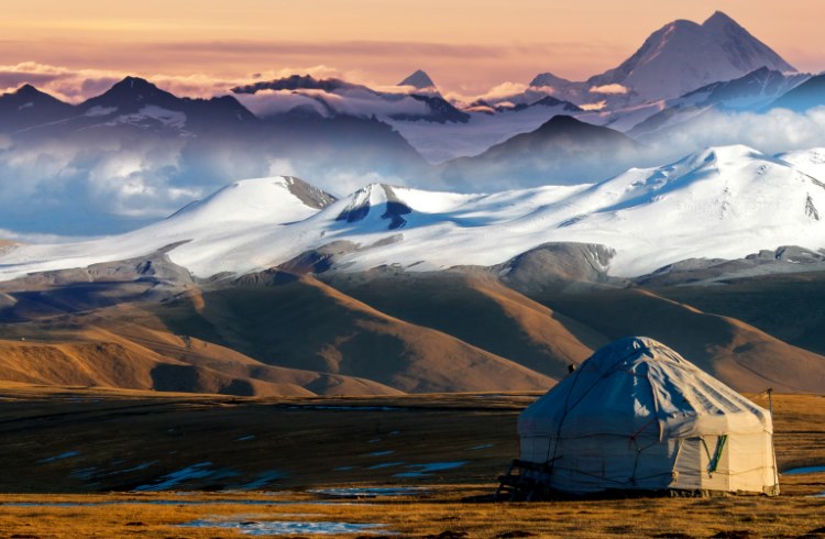 Kazakhstan mountains