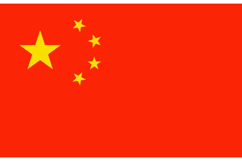 China national flag
