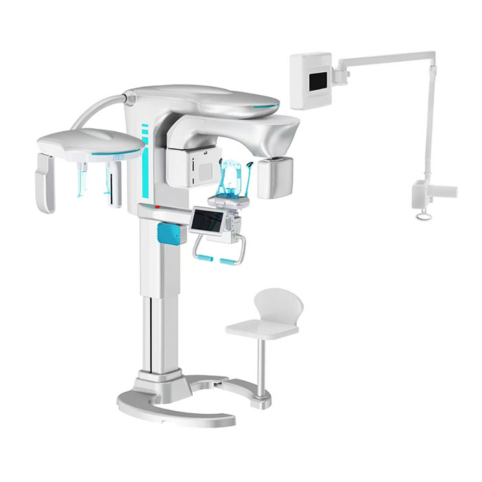 Съвременен CBCT апарат с възможност за избор на точен FOV обем