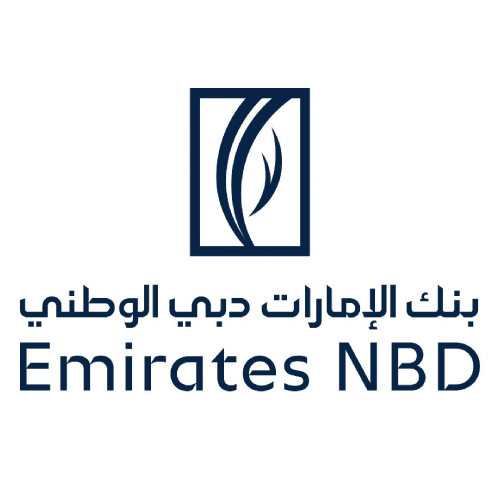Logo of Emirates NBD bank