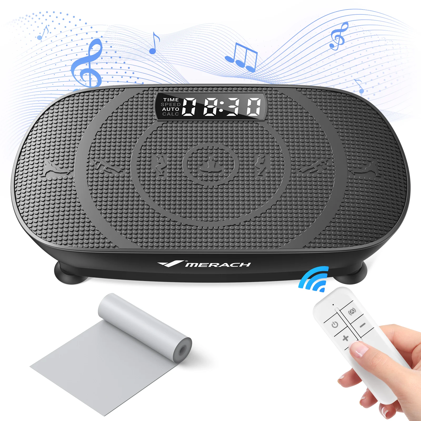 MERACH Vibration Plate Main