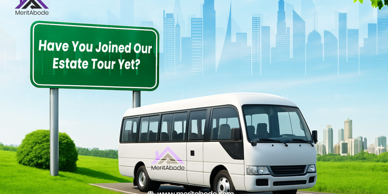 Free estate tour bus