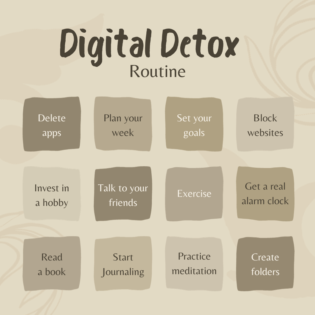 DigitalDetox | Methodist Hospital Foundation
