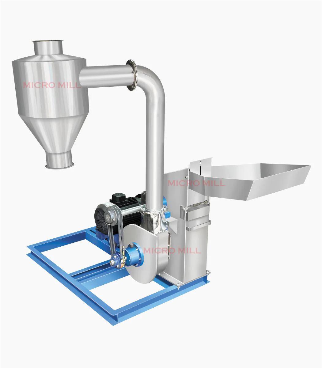 Commercial Pulverizer Machine