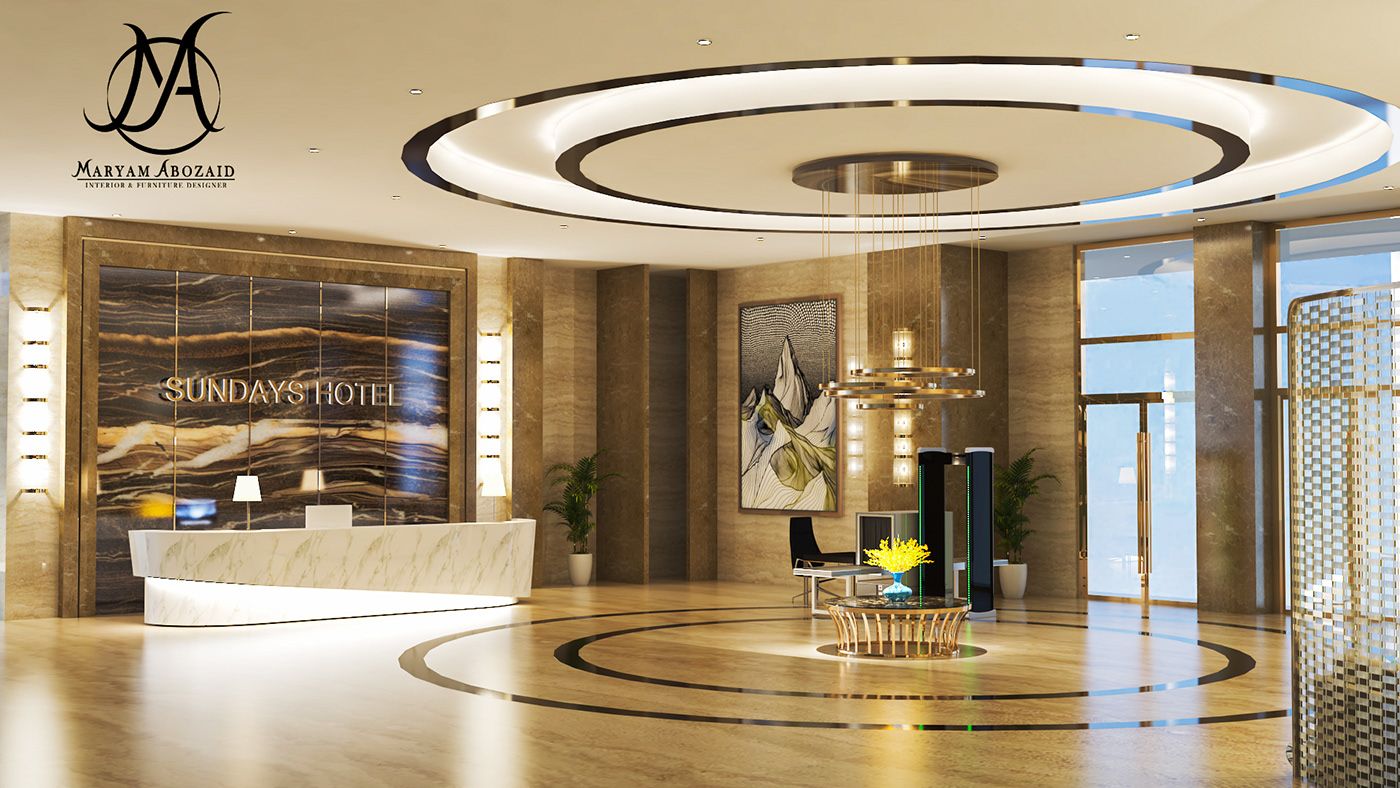 Luxury Lobby