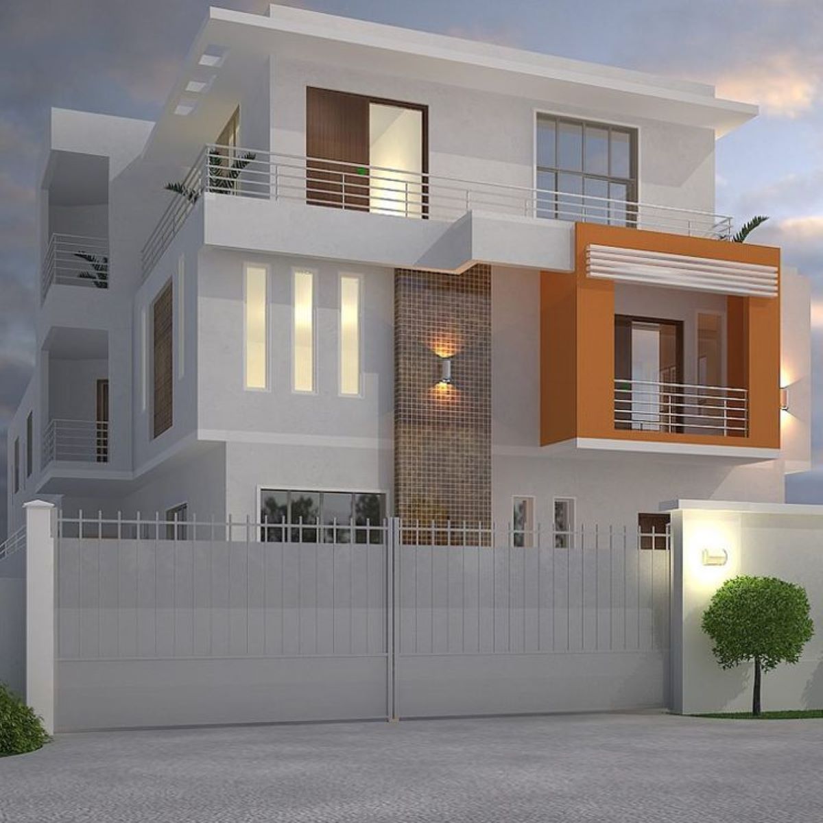 Modern Nigerian Duplex