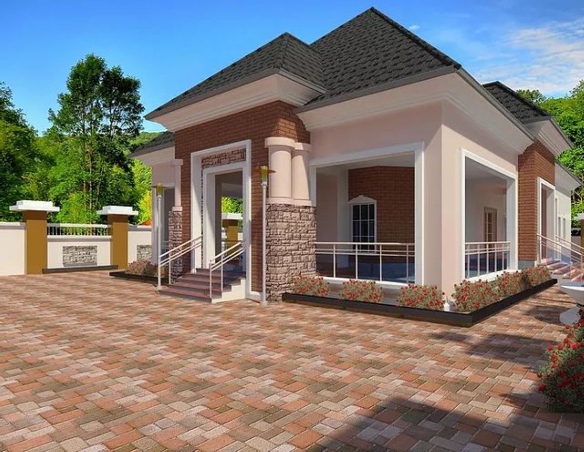 Modern Nigerian Bungalow