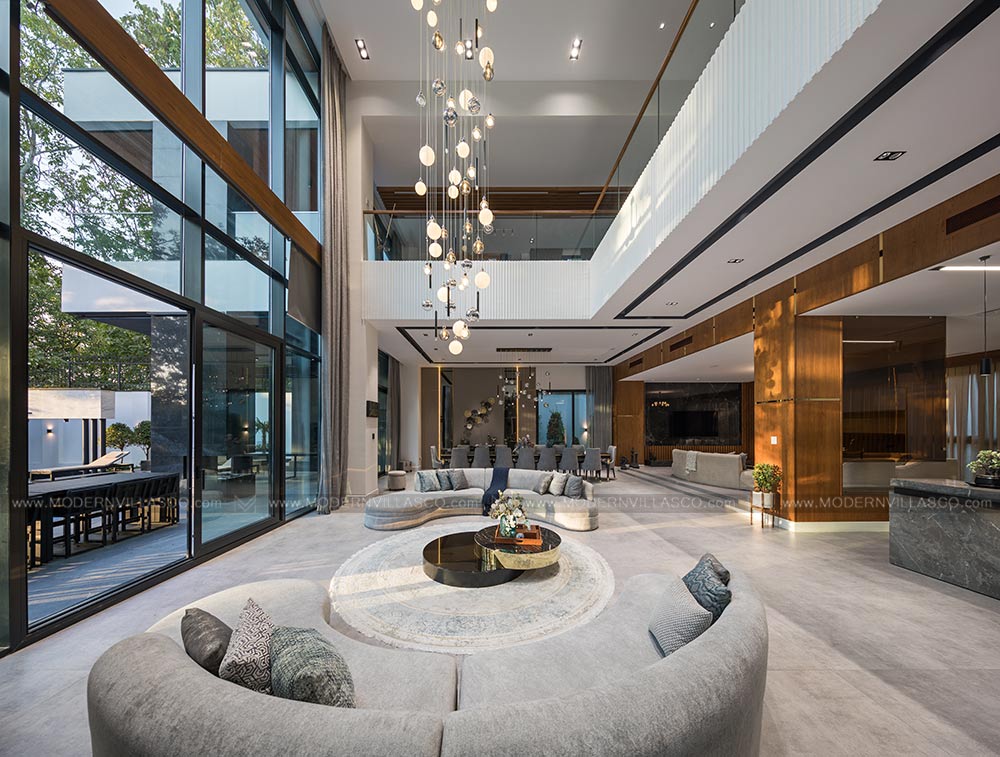 Modern and classic villa interior design | MODERN VILLA