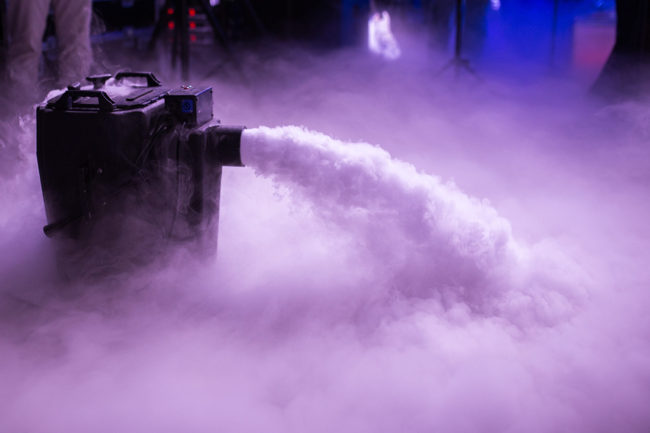Event Fog Dry Ice