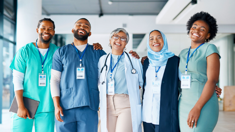 Inclusive Healthcare Team at WingX