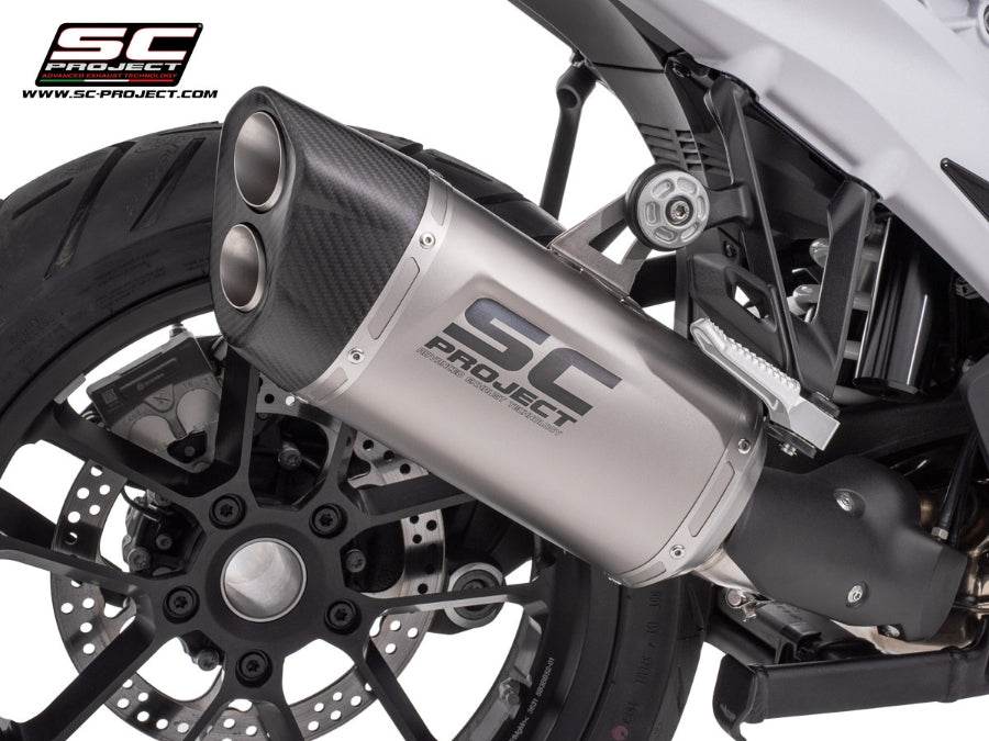 SC Project Adv-R Titanium Silencer | BMW R1300GS 2023-25 – Motorcycle  Performance Store