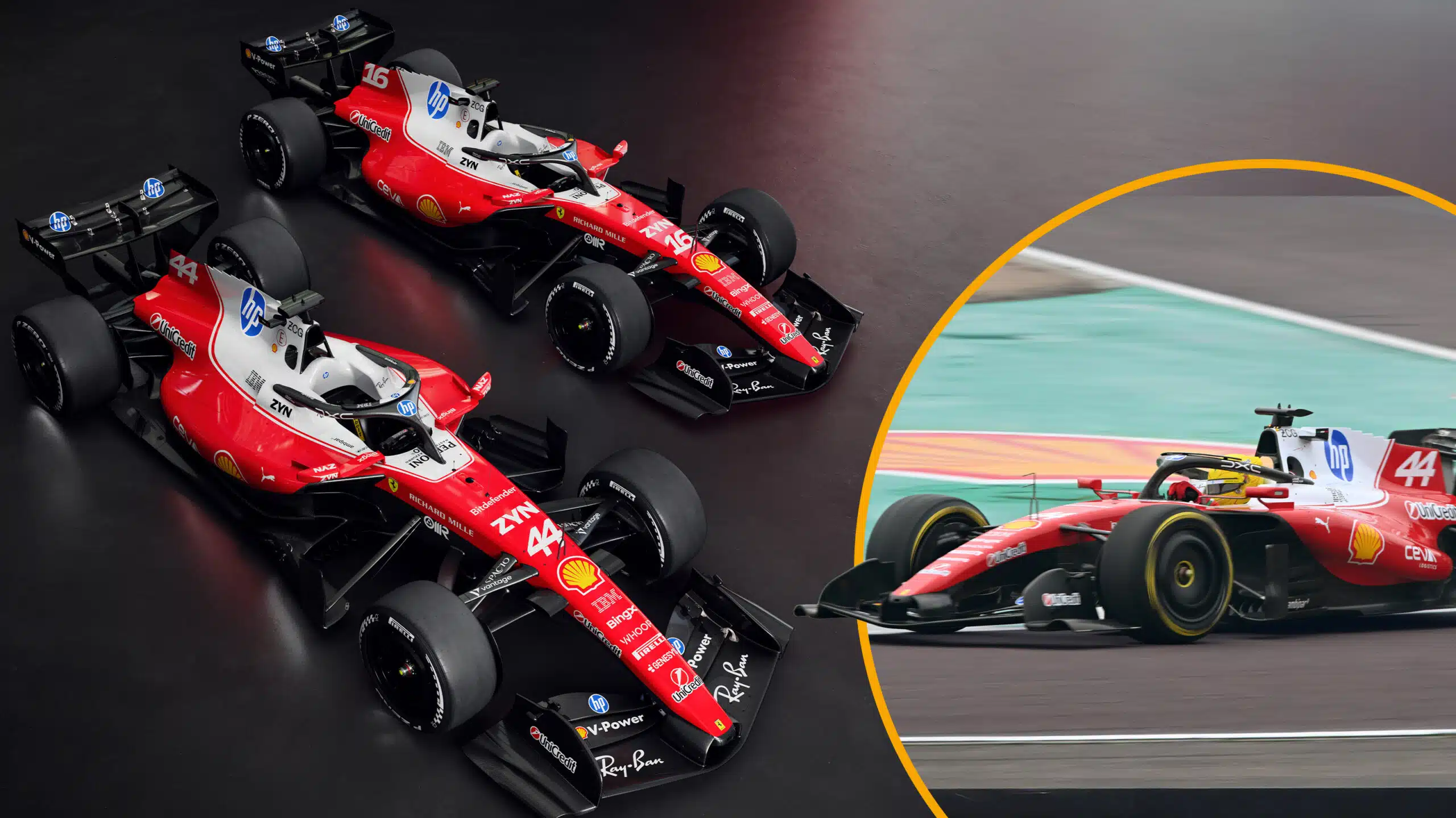Novo carro Ferrari SF-26 Fórmula 1 2026 regulamento