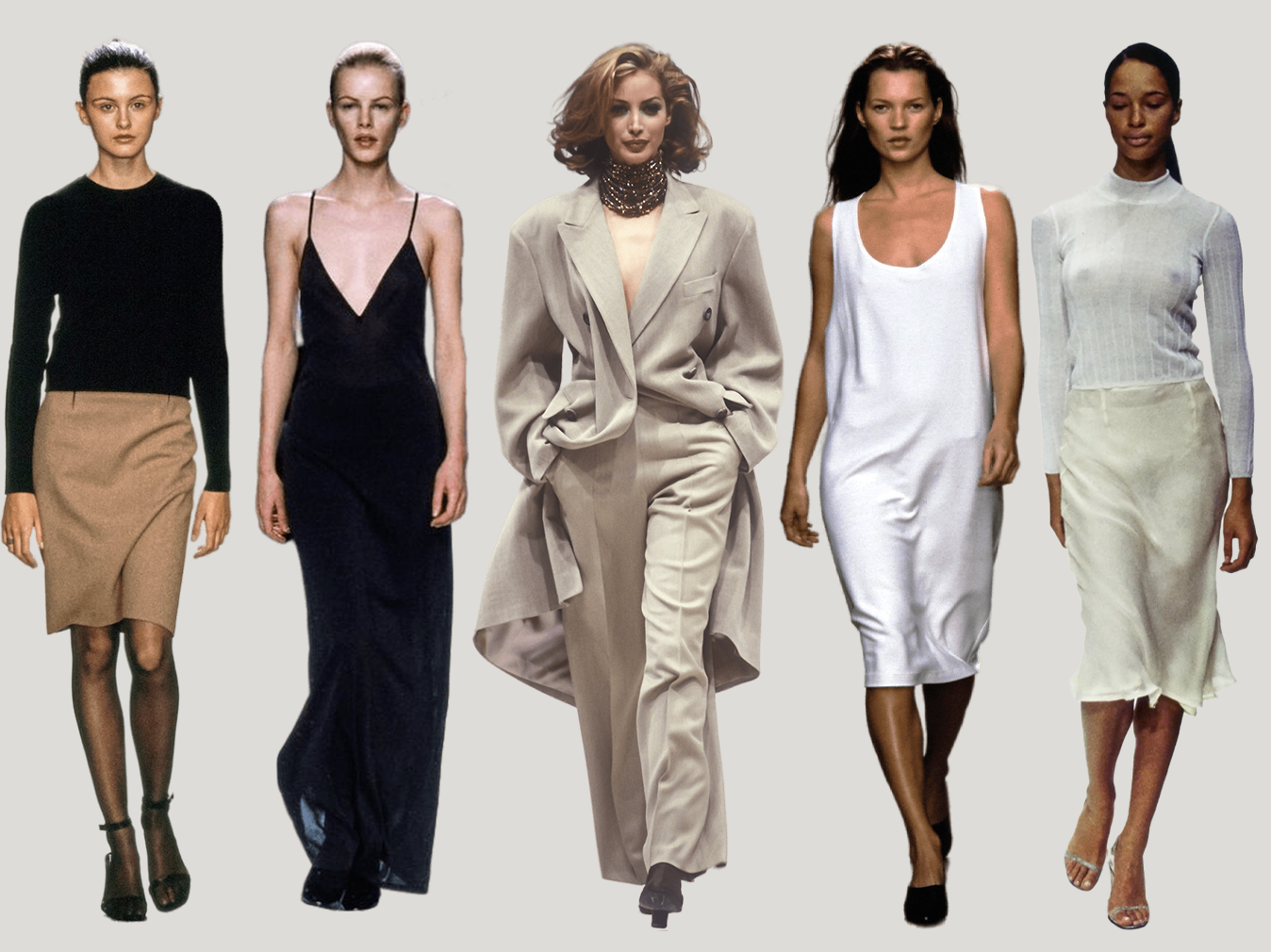Minimalist luxury fashion garment