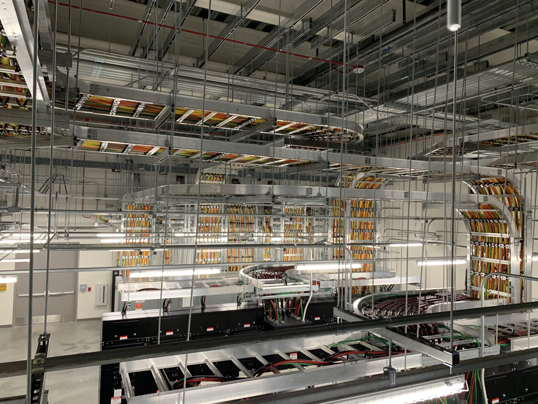 Cable Tray Installation
