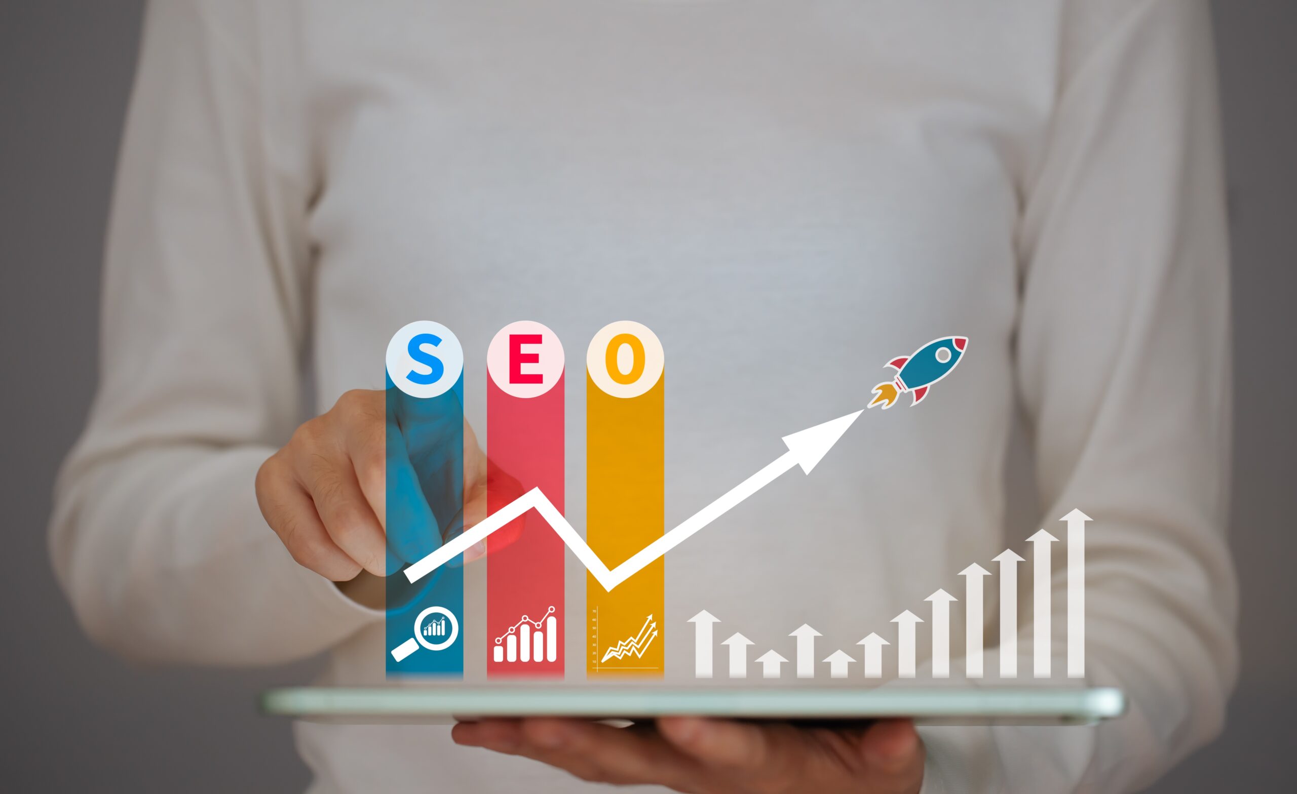SEO evolution showing transition from keyword stuffing to quality content