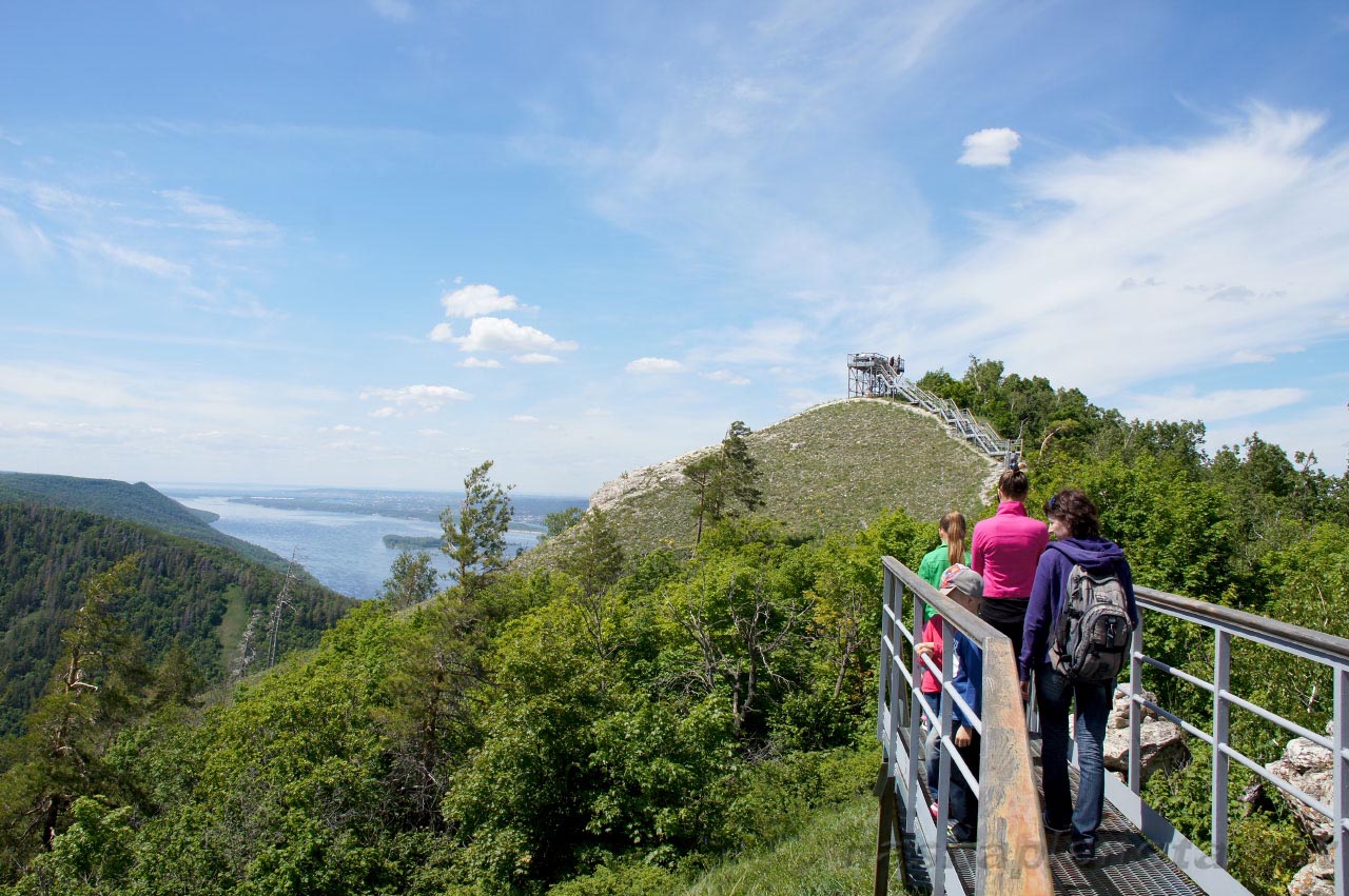 Гора Стрельная в Жигулёвских горах