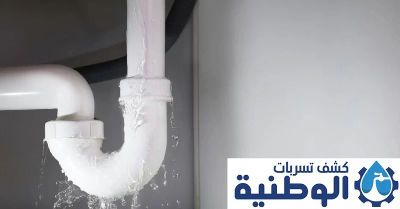كشف تسربات المياه
